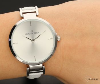 Damski zegarek Jordan Kerr Fashion JK AW496 IPS biały (5).jpg